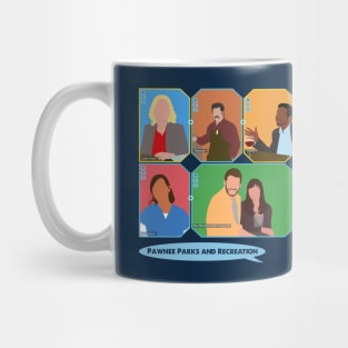 Parks and Rec Virtual Hangout Mug